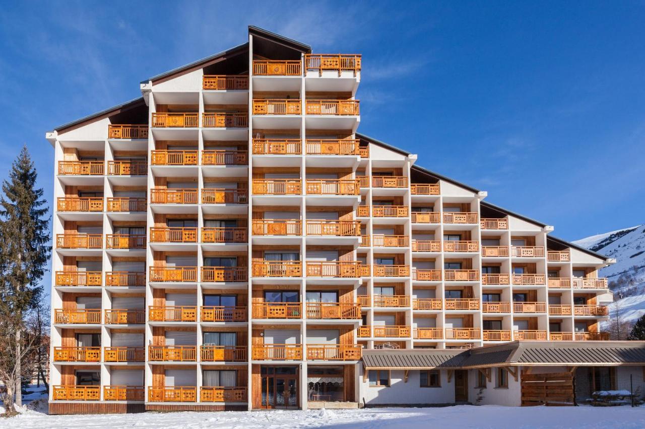 Vacanceole - Residence Cabourg Mont-de-Lans Kültér fotó