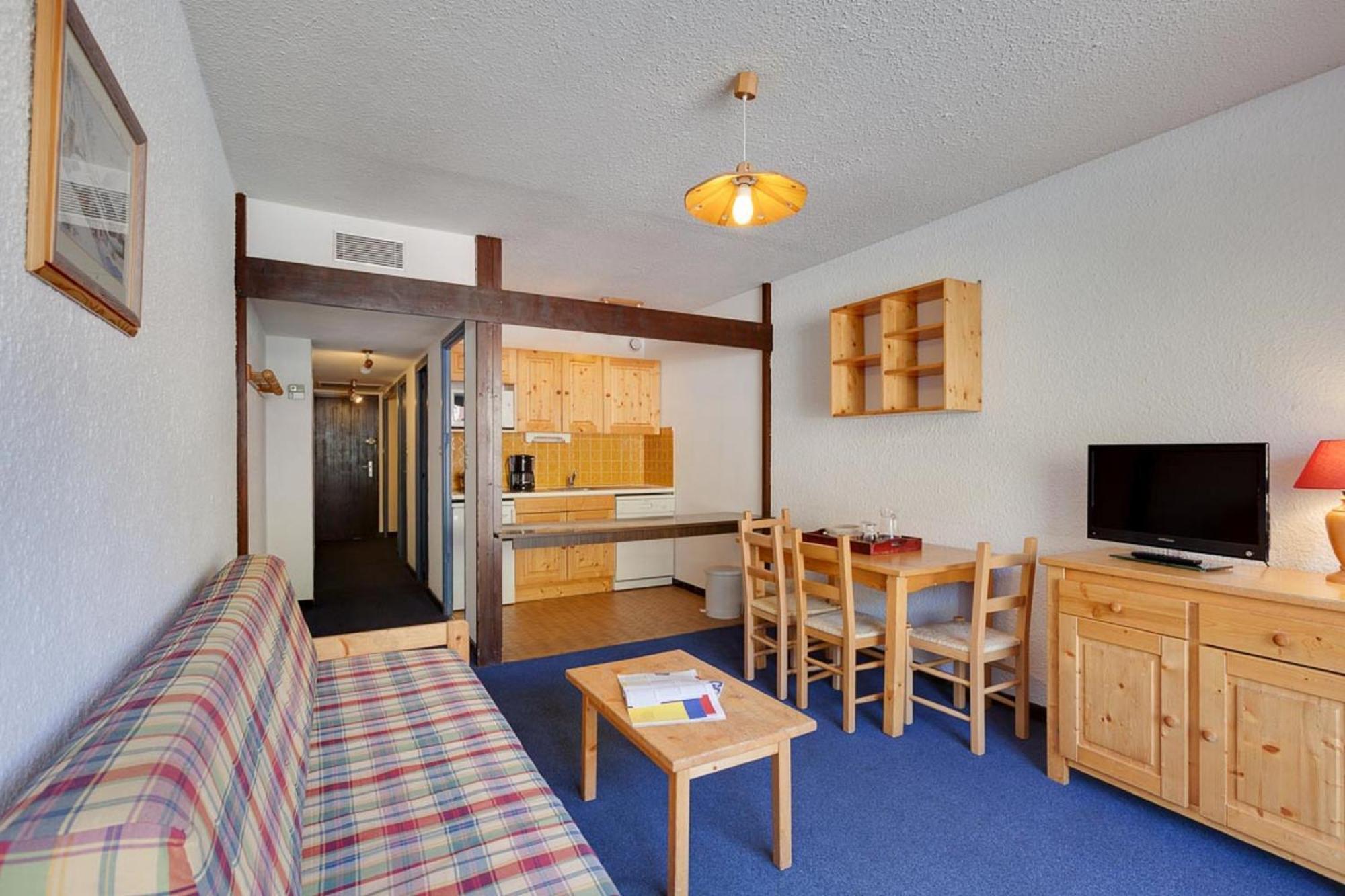 Vacanceole - Residence Cabourg Mont-de-Lans Kültér fotó